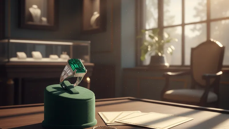 Bague Emeraude Prix
